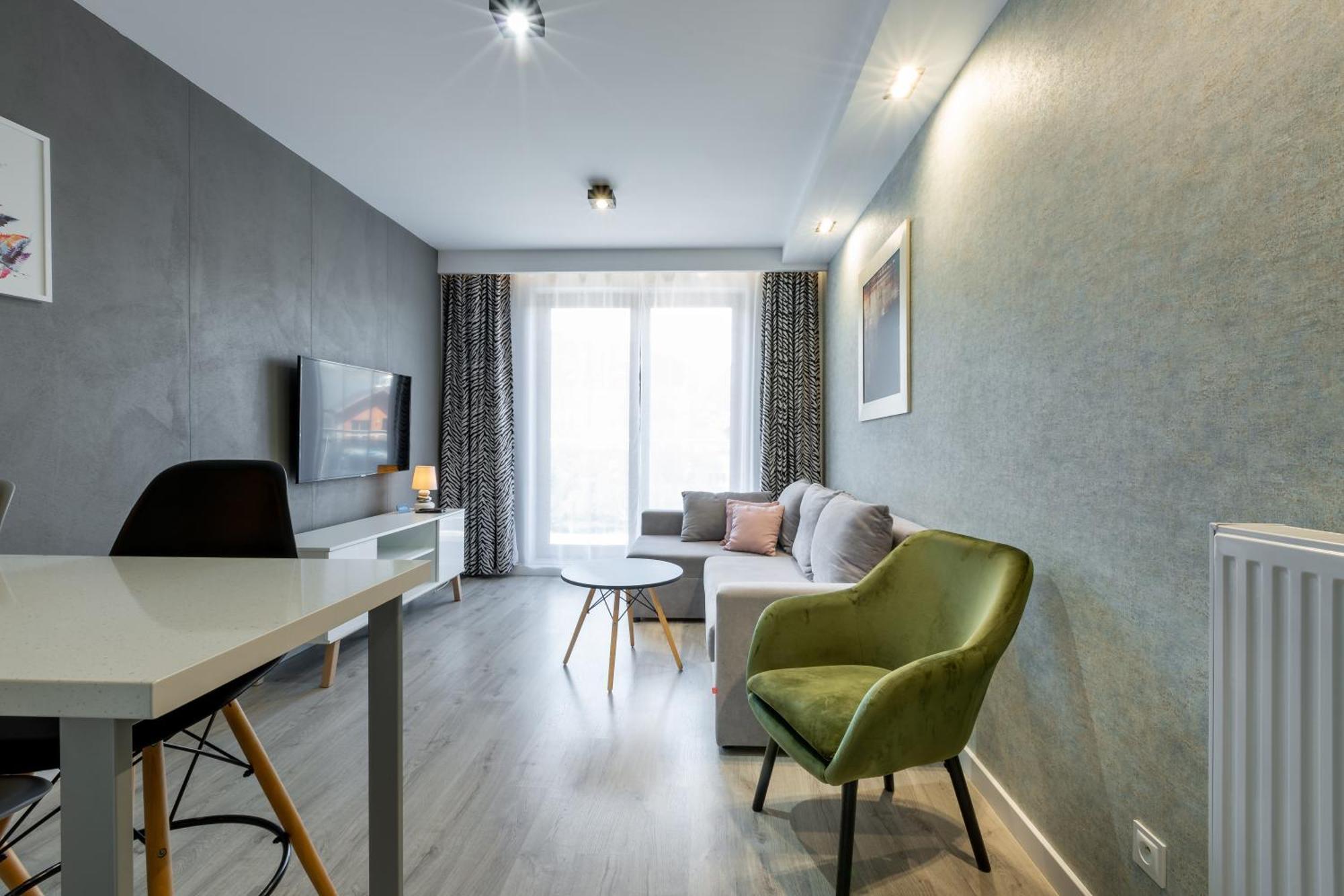 Apartamenty Bluesky: Mountain View Retreat in Karpacz Room photo