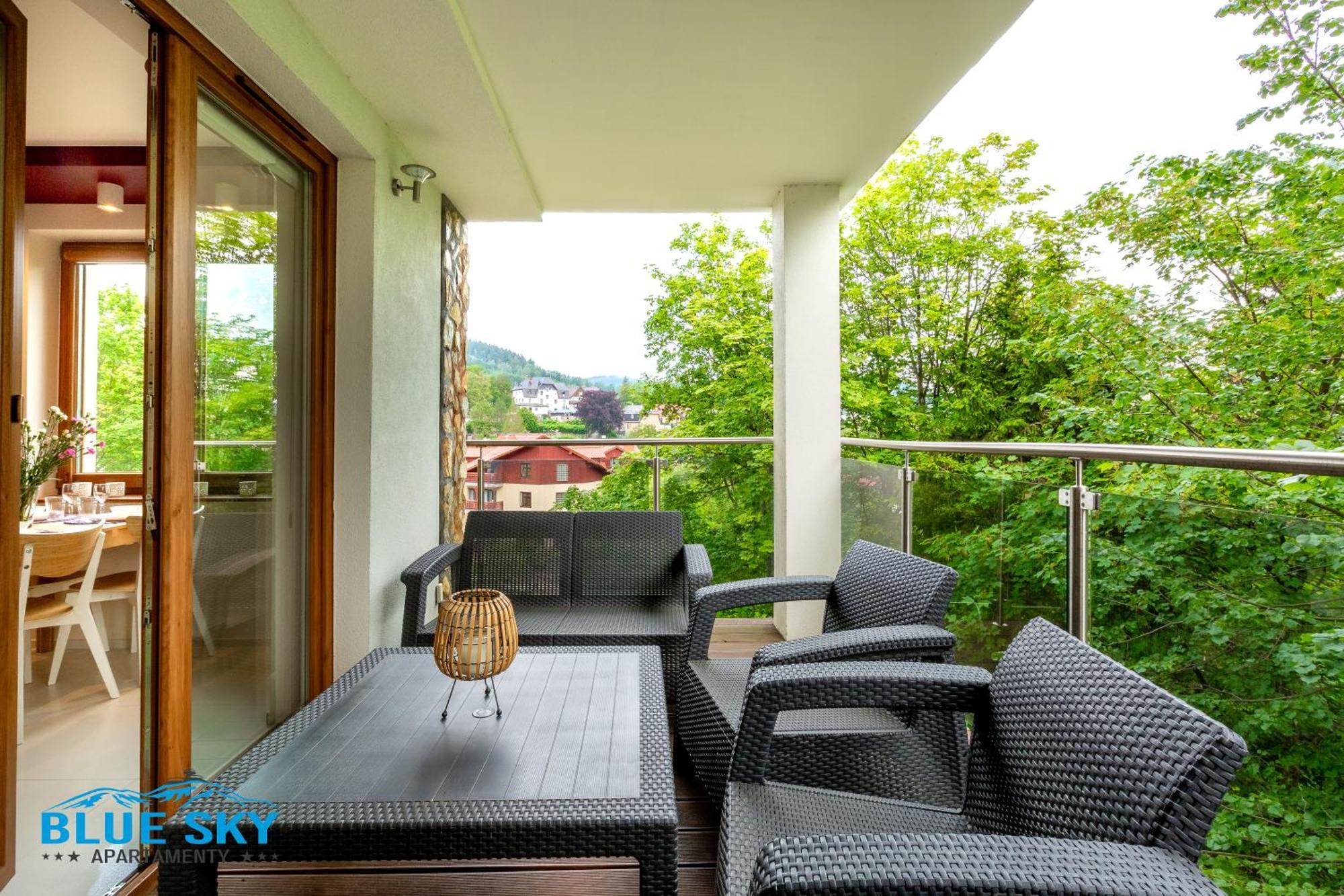 Apartamenty Bluesky: Mountain View Retreat in Karpacz Exterior photo